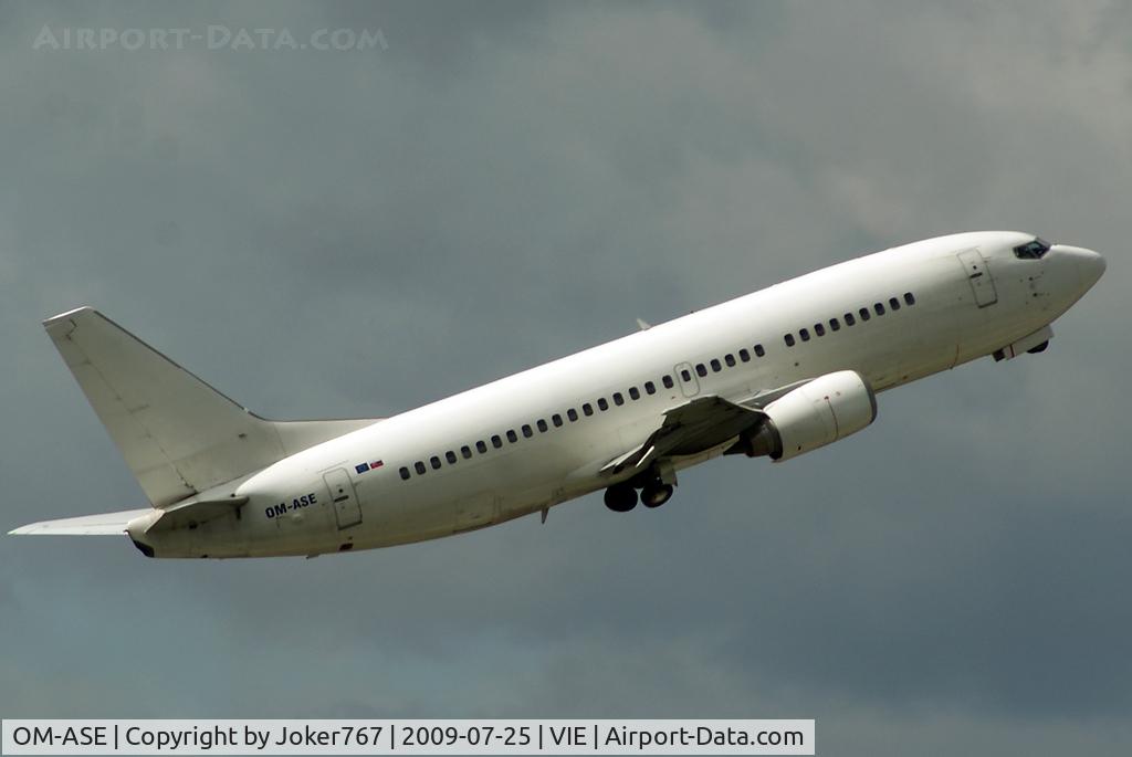OM-ASE, 1987 Boeing 737-306 C/N 23545, SkyEurope Airlines Boeing 737-306