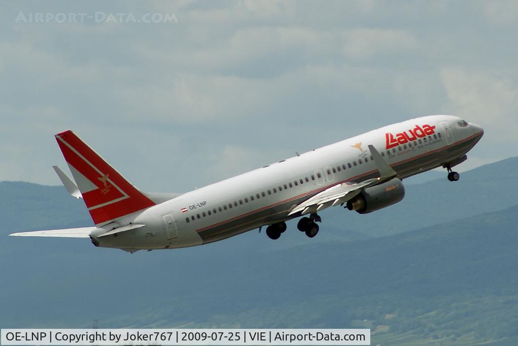 OE-LNP, 2002 Boeing 737-8Z9 C/N 30420, Lauda Air Boeing 737-8Z9(WL)