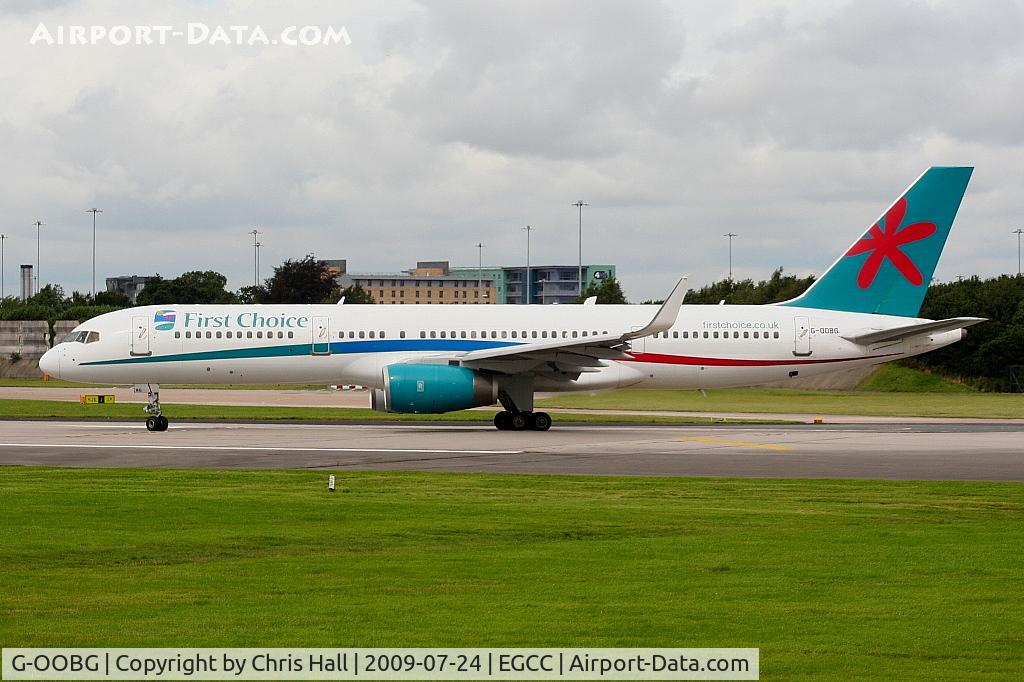 G-OOBG, 1999 Boeing 757-236 C/N 29942, First Choice