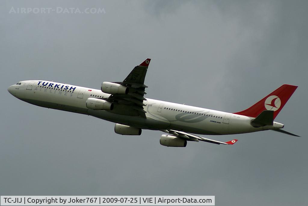 TC-JIJ, 1998 Airbus A340-313 C/N 216, Turkish Airlines Airbus A340-313X