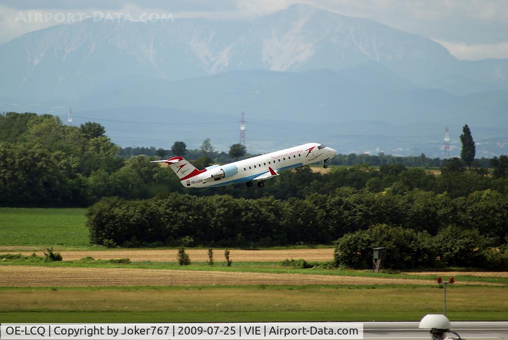 OE-LCQ, 2002 Canadair CRJ-200LR (CL-600-2B19) C/N 7605, Austrian arrows Canadair Regional Jet CRJ200LR