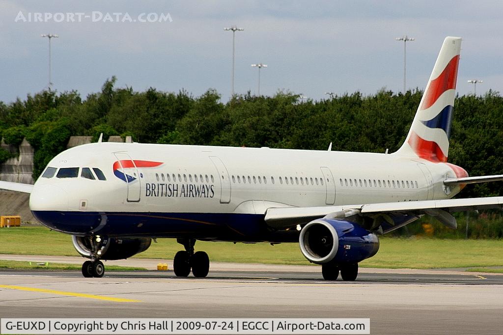 G-EUXD, 2004 Airbus A321-231 C/N 2320, British Airways