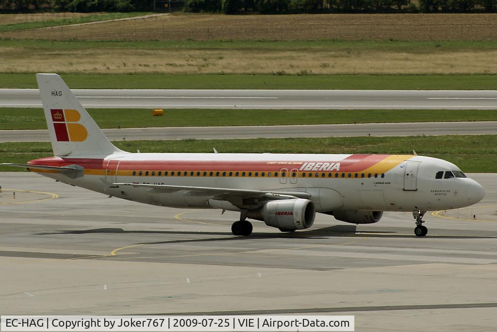 EC-HAG, 1999 Airbus A320-214 C/N 1059, Iberia Airbus A320-214