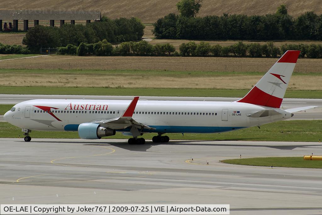 OE-LAE, 2000 Boeing 767-3Z9/ER C/N 30383, Austrian Airlines Boeing 767-3Z9(ER)