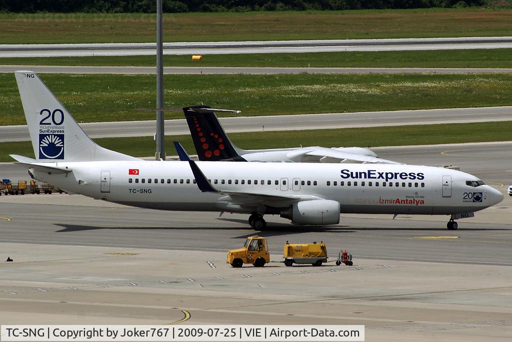 TC-SNG, 2008 Boeing 737-8HC C/N 36530, SunExpress Boeing 737-8HC(WL)