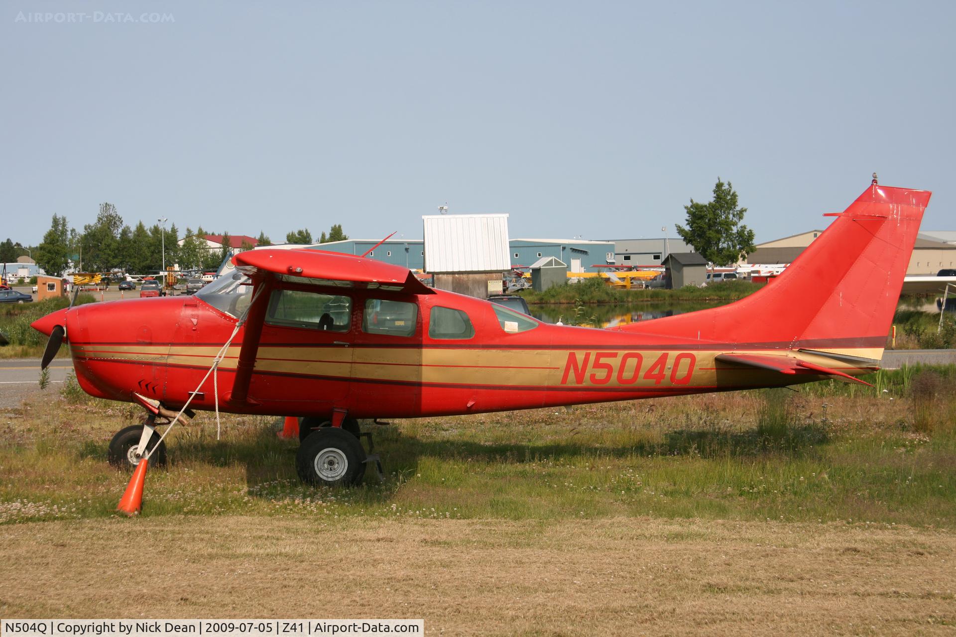 N504Q, 1969 Cessna U206D Super Skywagon C/N U206-1293, Z41