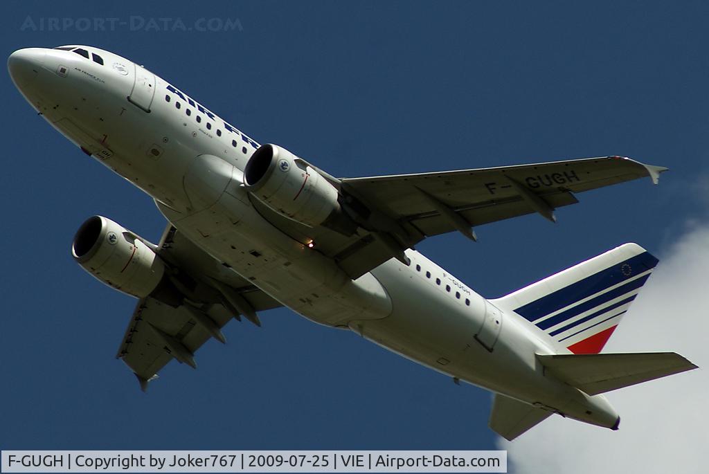 F-GUGH, 2004 Airbus A318-111 C/N 2344, Air France Airbus A318-111