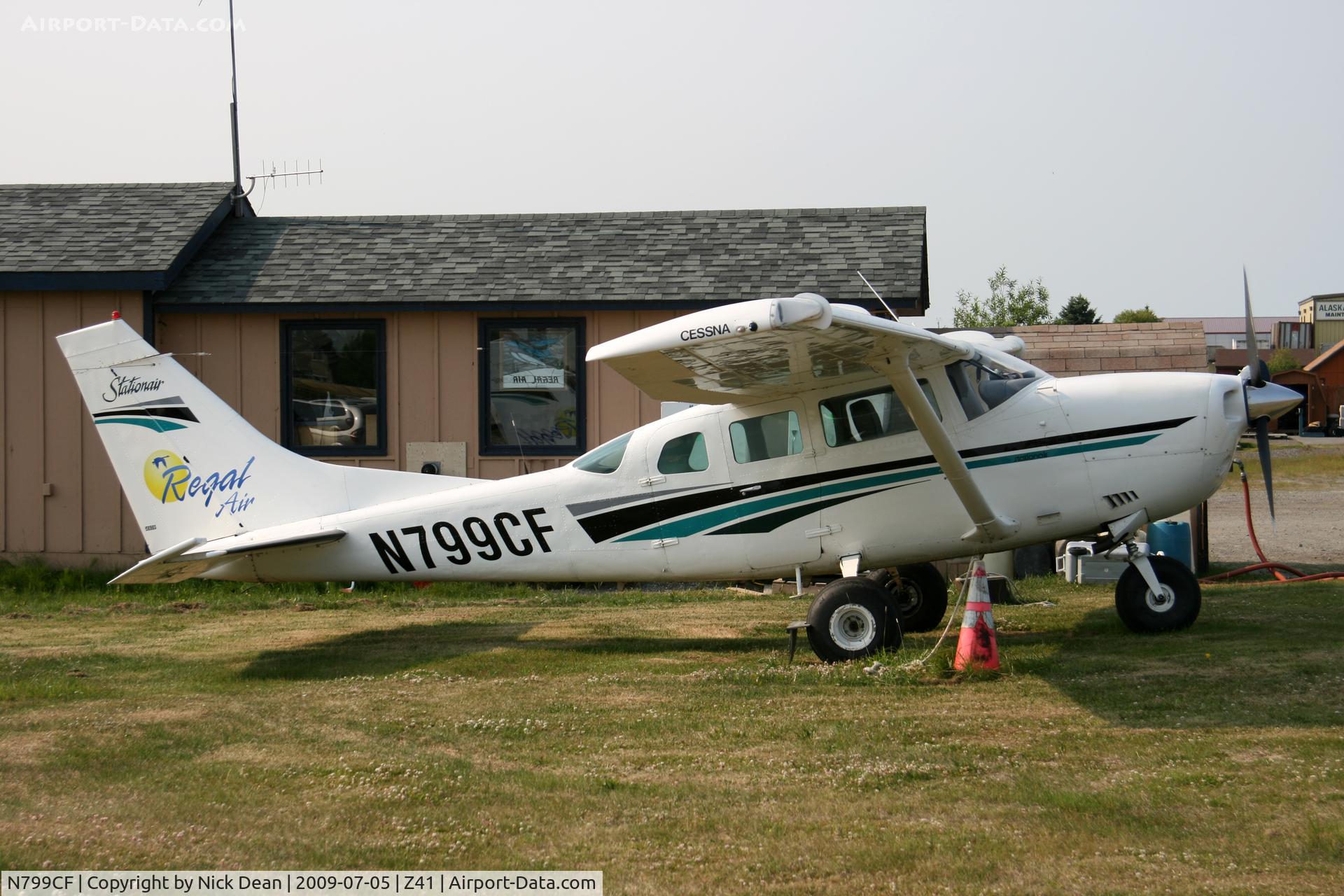 N799CF, Cessna TU206G Turbo Stationair C/N U20604963, Z41