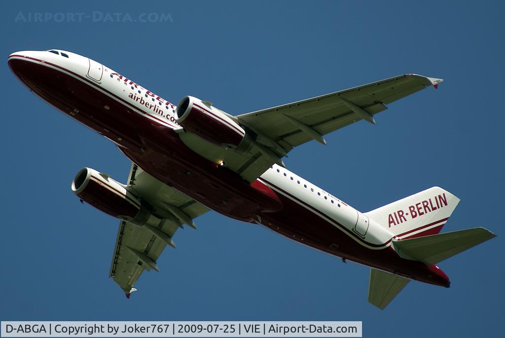 D-ABGA, 2005 Airbus A319-132 C/N 2383, Air Berlin Airbus A319-132