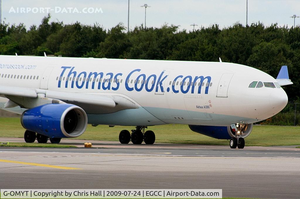 G-OMYT, 1999 Airbus A330-243 C/N 301, Thomas Cook