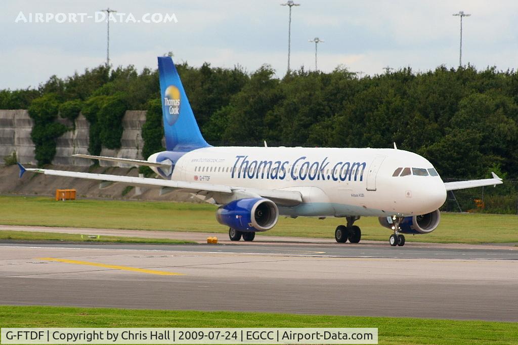 G-FTDF, 1994 Airbus A320-231 C/N 437, Thomas Cook