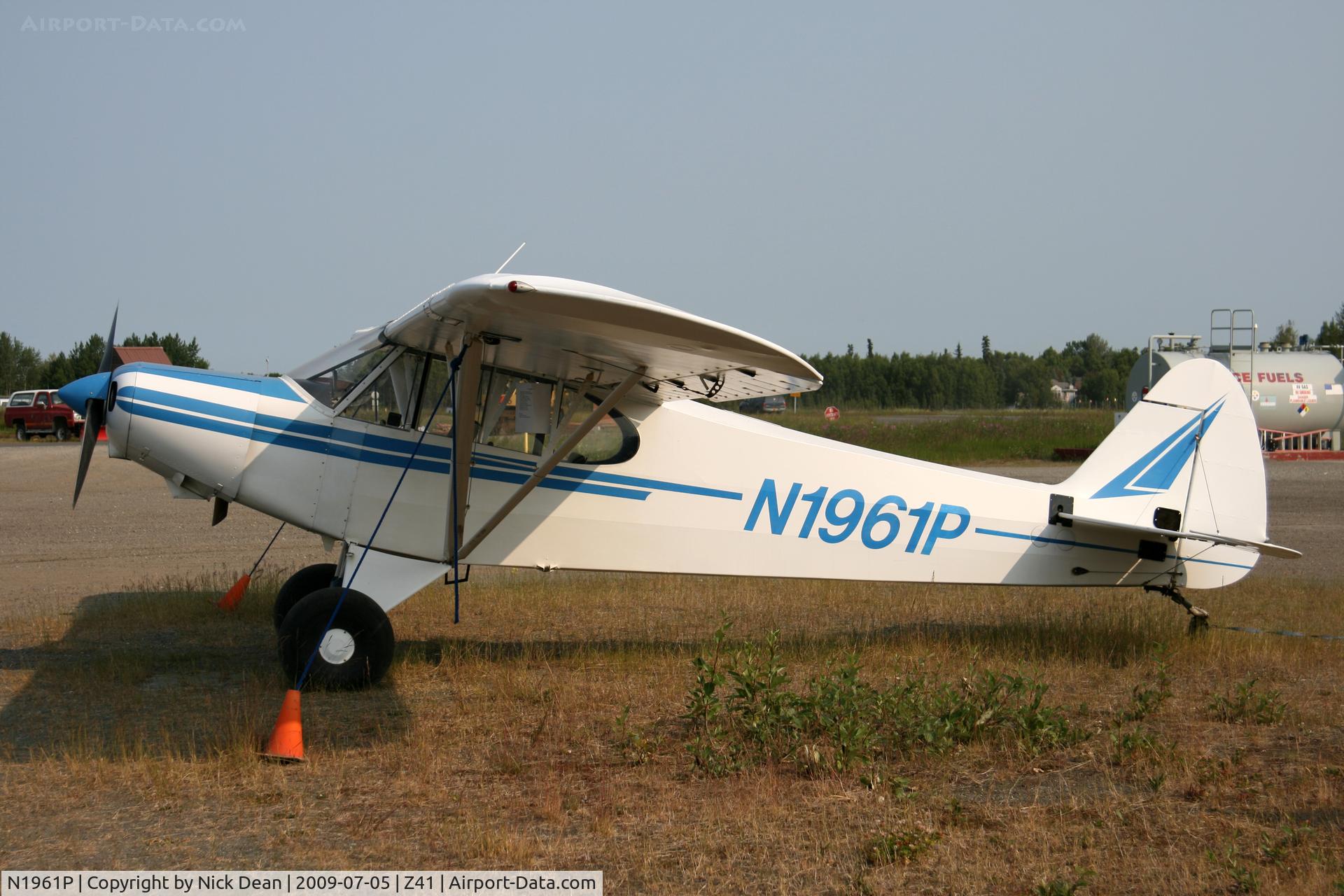 N1961P, 1955 Piper PA-18-150 Super Cub C/N 18-4190, Z41