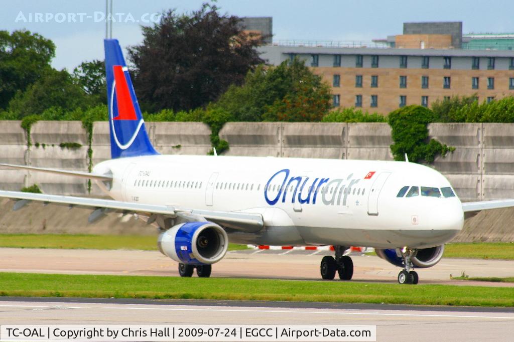 TC-OAL, 1999 Airbus A321-231 C/N 1004, Onurair