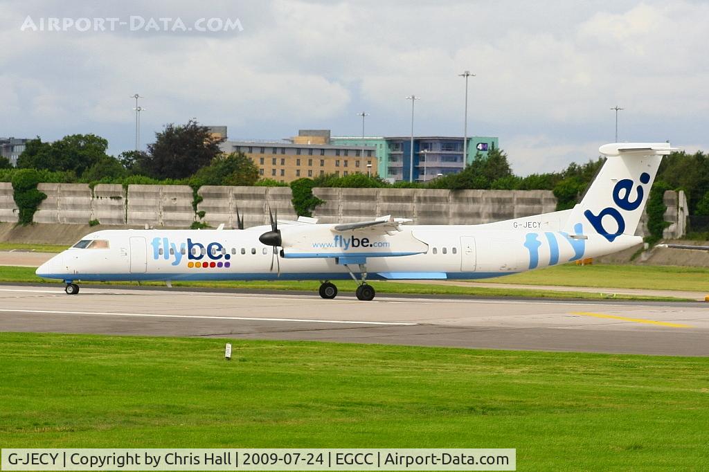 G-JECY, 2007 De Havilland Canada DHC-8-402Q Dash 8 C/N 4157, flybe