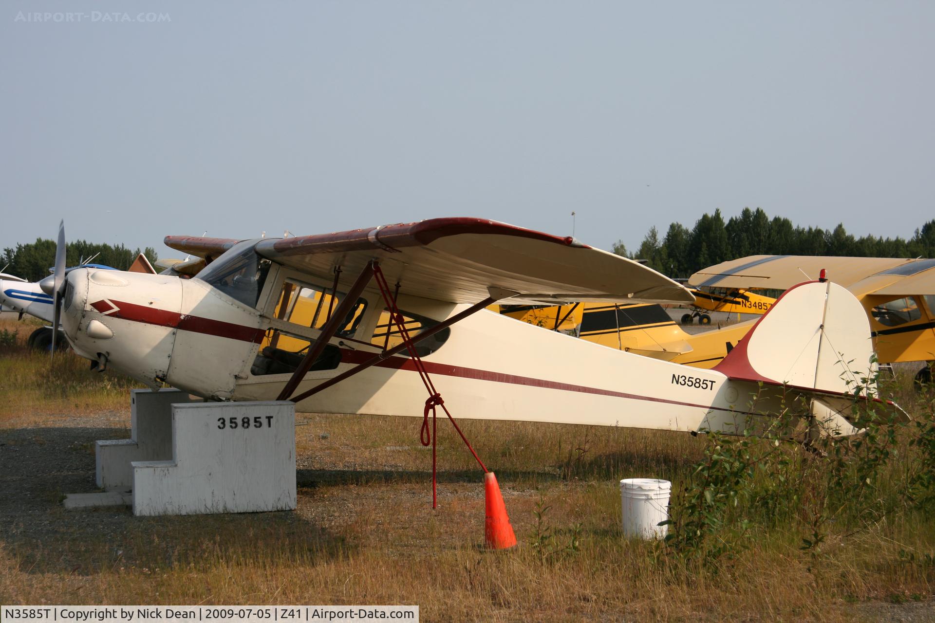 N3585T, 1976 Taylorcraft F-19 Sportsman C/N F-053, Z41