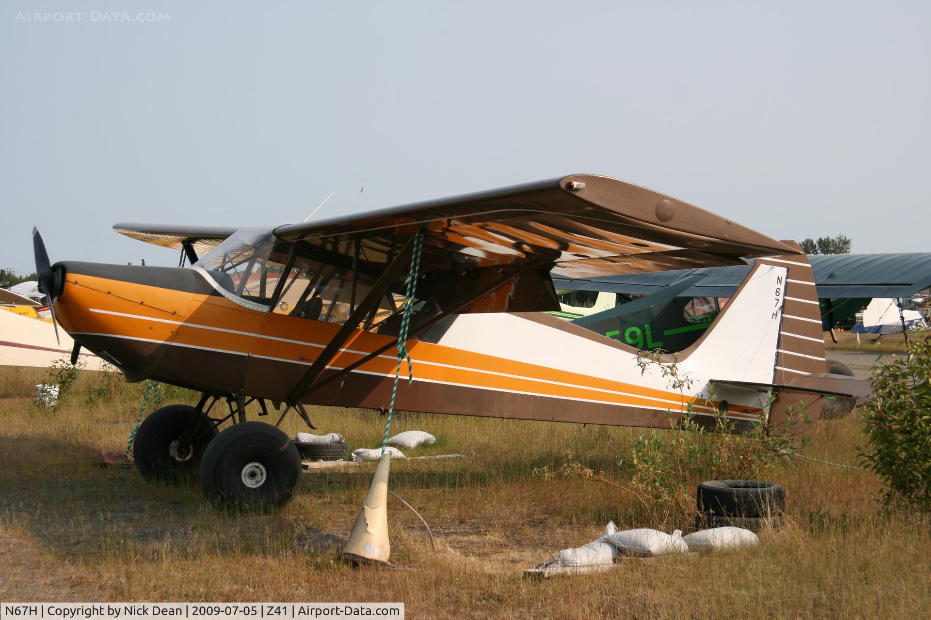 N67H, 1986 Diehl William A S4 C/N 002, Z41