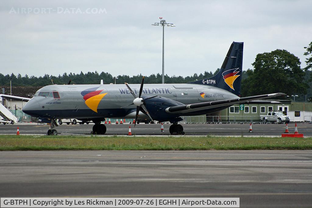 G-BTPH, 1989 British Aerospace ATP(F) C/N 2015, On the apron.