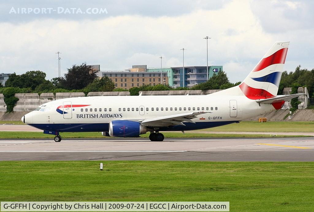 G-GFFH, 1994 Boeing 737-5H6 C/N 27354, British Airways
