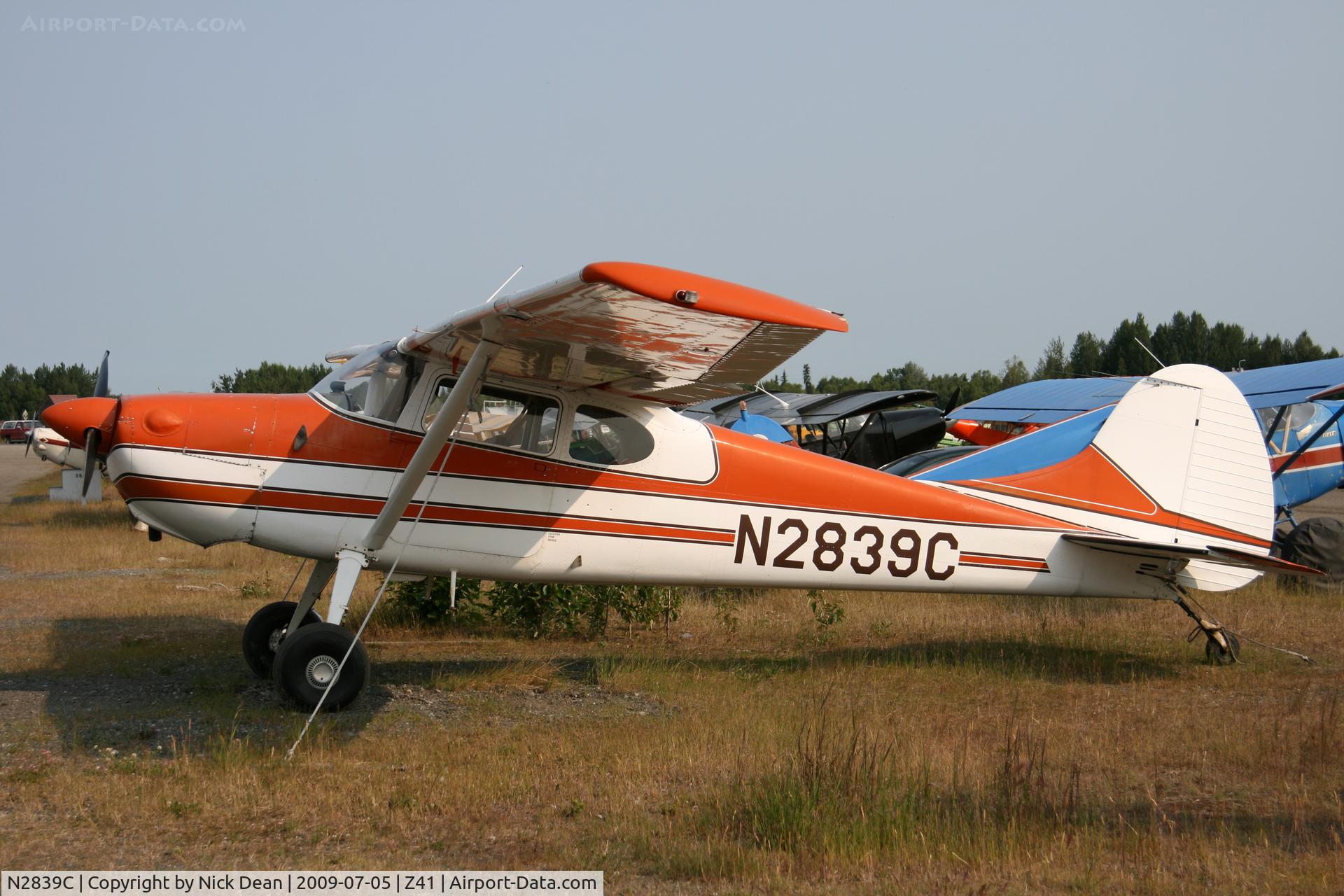 N2839C, 1954 Cessna 170B C/N 26382, Z41