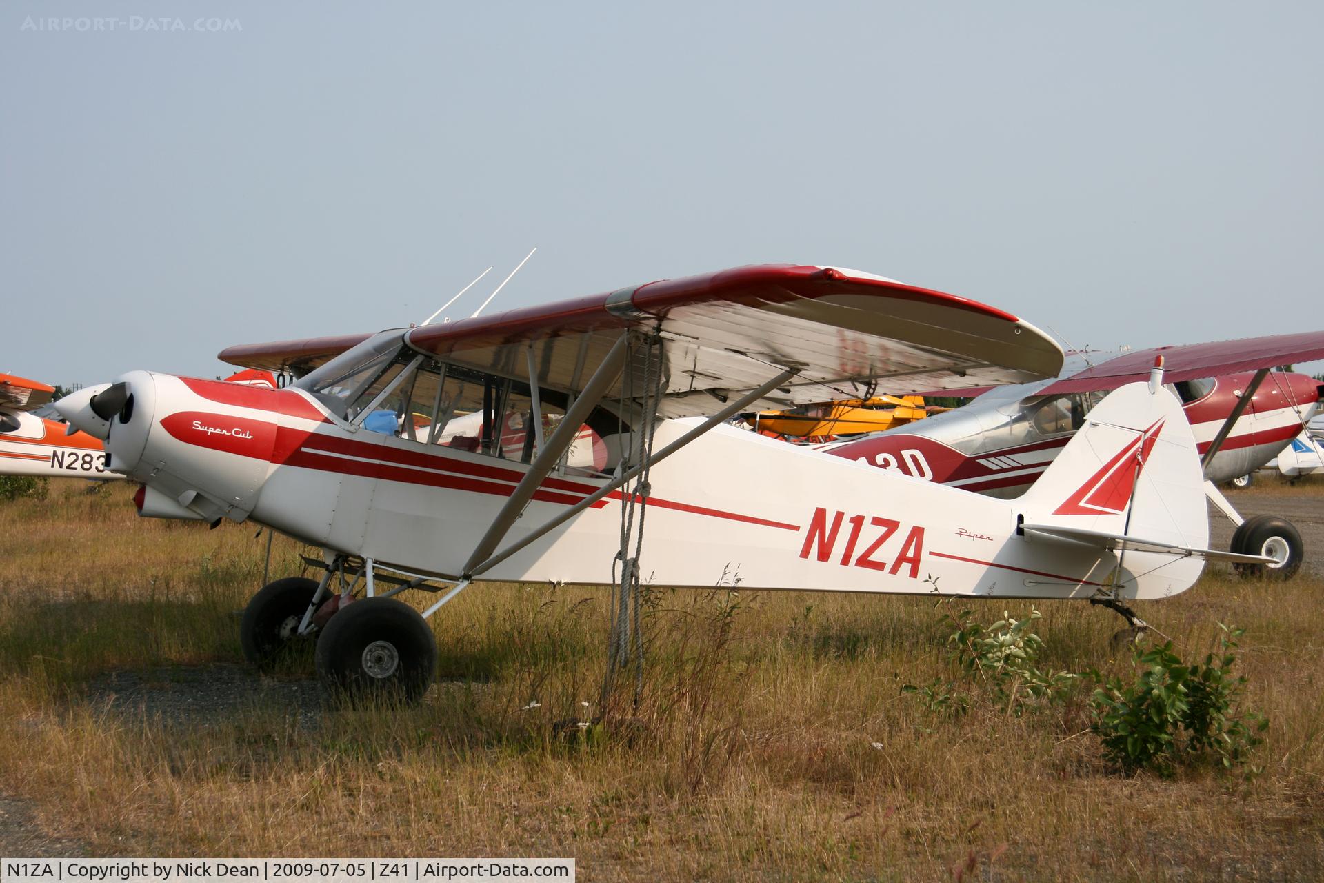 N1ZA, 1959 Piper PA-18A-150 Super Cub C/N 18-7002, Z41