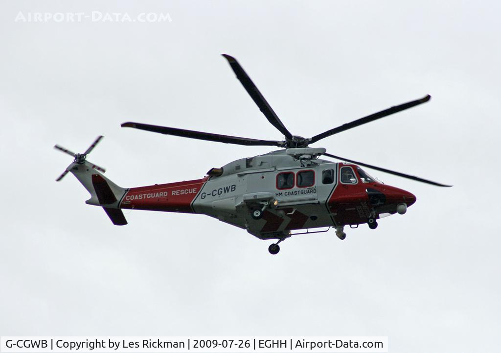 G-CGWB, 2007 AgustaWestland AW-139 C/N 31209, AGUSTA AW139