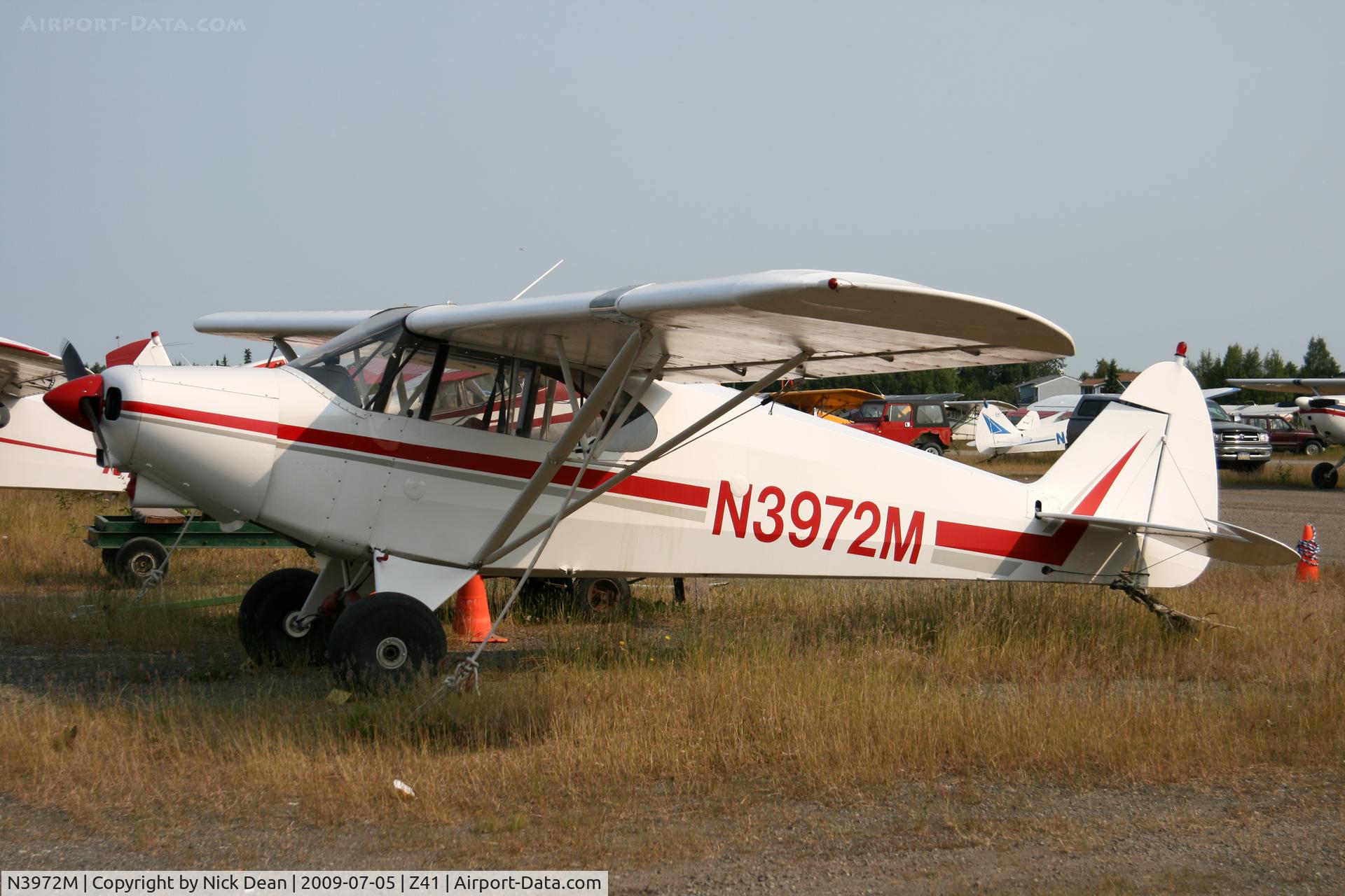 N3972M, 1947 Piper PA-12 Super Cruiser C/N 12-2900, Z41