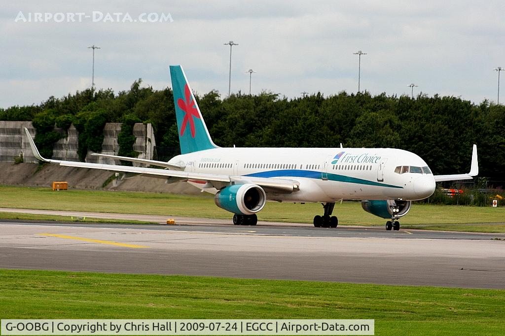 G-OOBG, 1999 Boeing 757-236 C/N 29942, First Choice