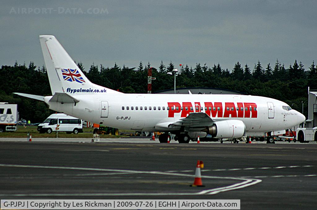 G-PJPJ, 1994 Boeing 737-5H6 C/N 27355, BOEING 737-5H6 Palmair