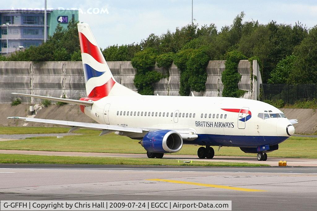G-GFFH, 1994 Boeing 737-5H6 C/N 27354, British Airways