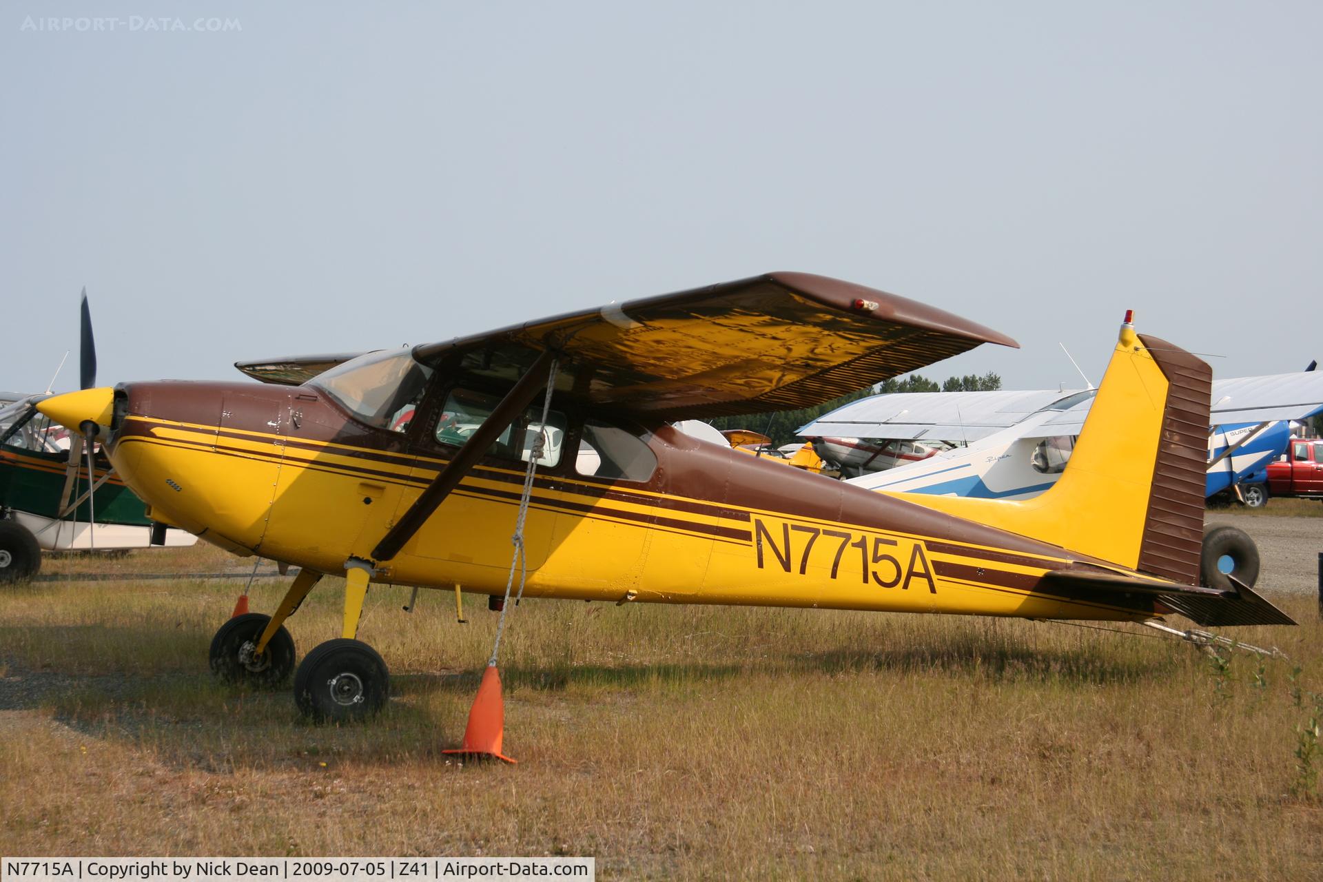 N7715A, 1956 Cessna 180 C/N 32612, Z41