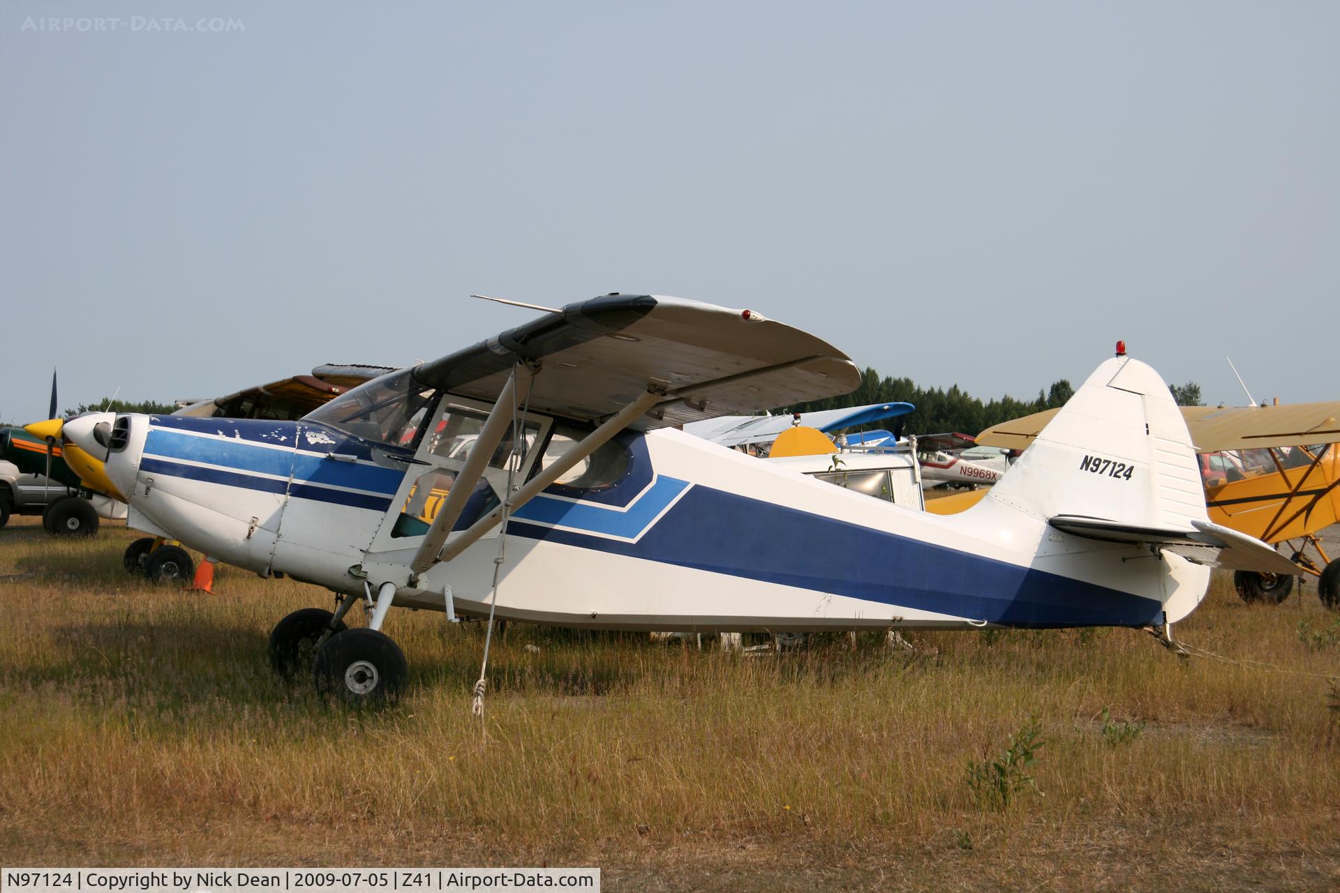 N97124, 1946 Stinson 108-2 Voyager C/N 108-1124, Z41
