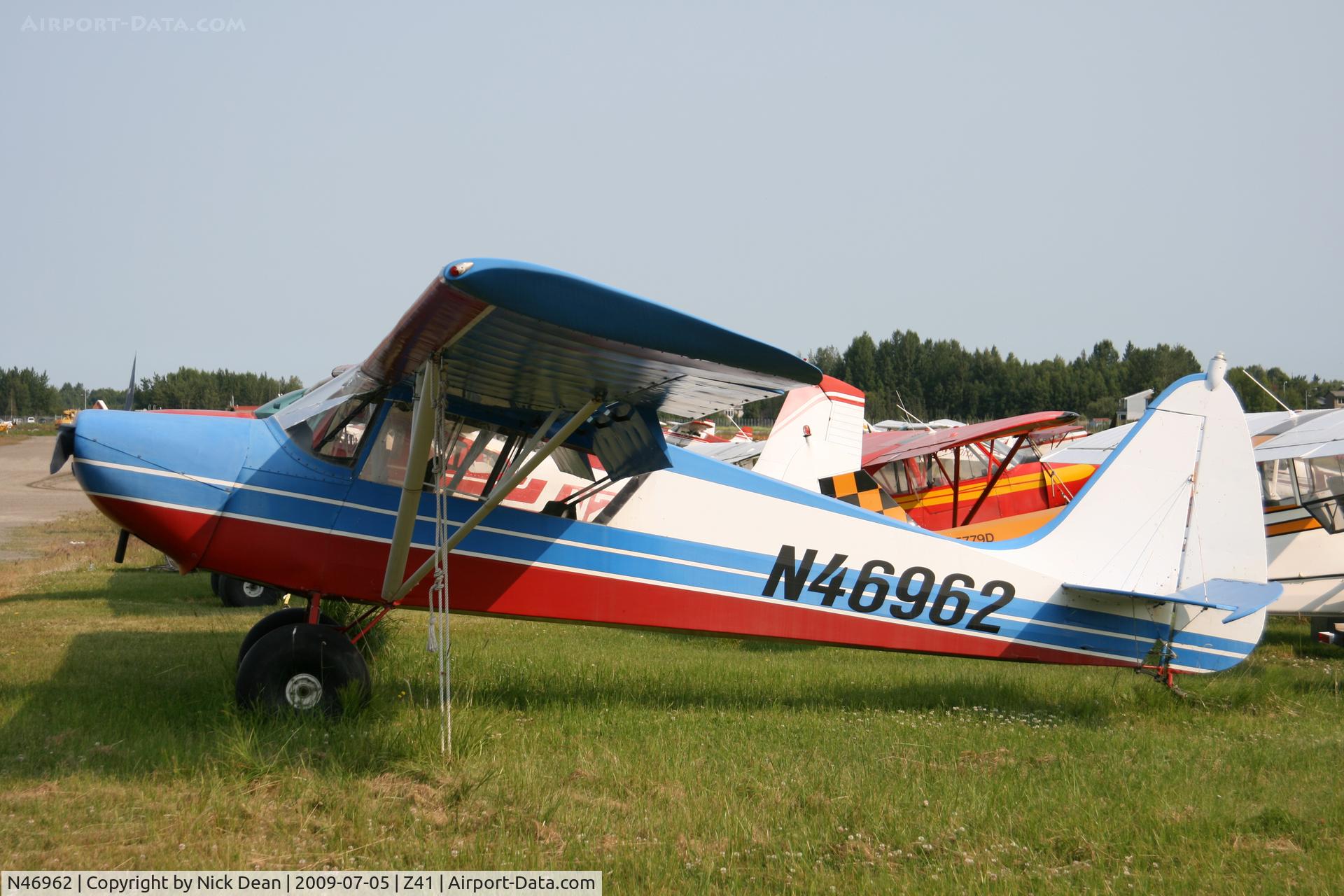 N46962, 1943 Interstate S-1B1 Cadet C/N 195, Z41
