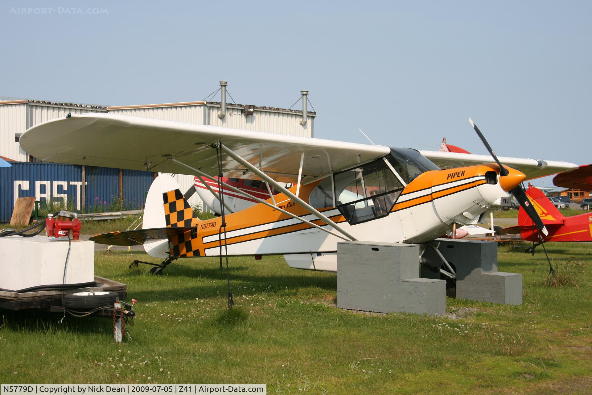 N5779D, 1956 Piper PA-18A 150 Super Cub C/N 18-5295, Z41