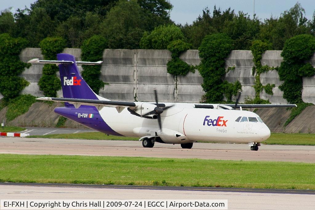 EI-FXH, 1991 ATR 72-202 C/N 229, Air Contractors operating for FedEx