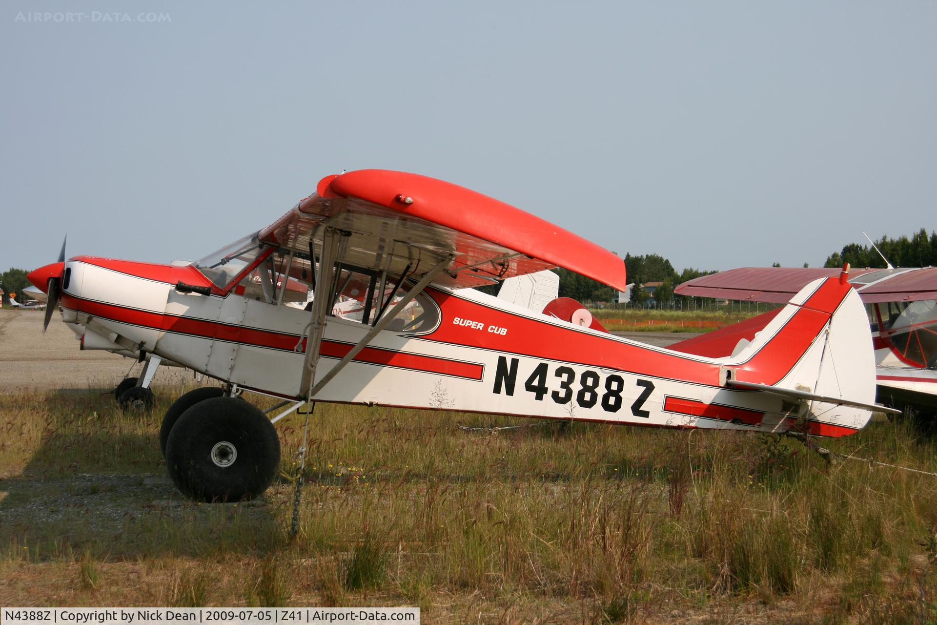 N4388Z, 1968 Piper PA-18-150 Super Cub C/N 18-8714, Z41