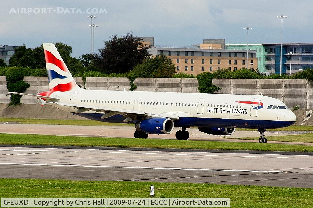 G-EUXD, 2004 Airbus A321-231 C/N 2320, British Airways