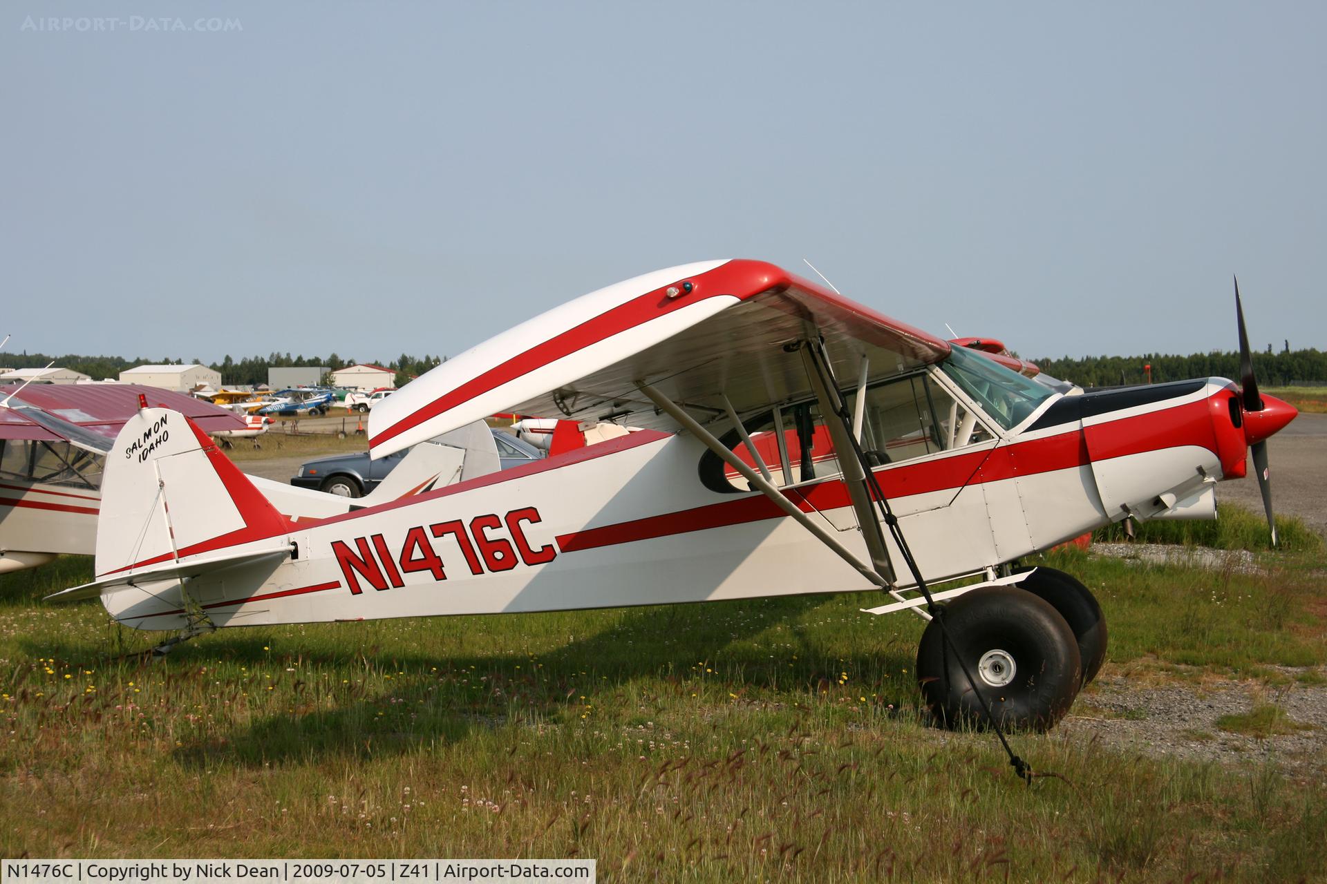 N1476C, 1953 Piper PA-18-135 Super Cub C/N 18-2681, Z41