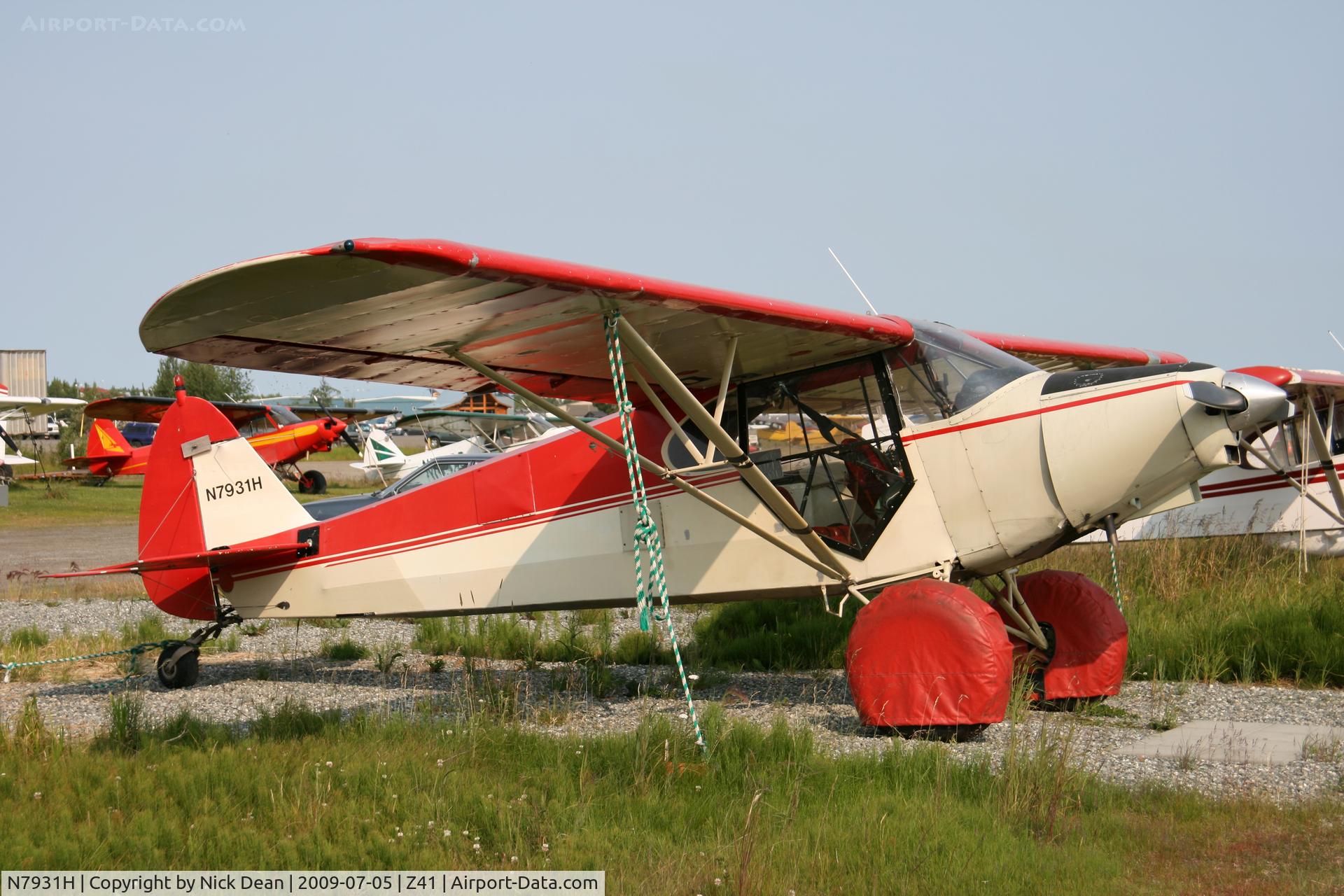 N7931H, 1946 Piper PA-12 Super Cruiser C/N 12-839, Z41