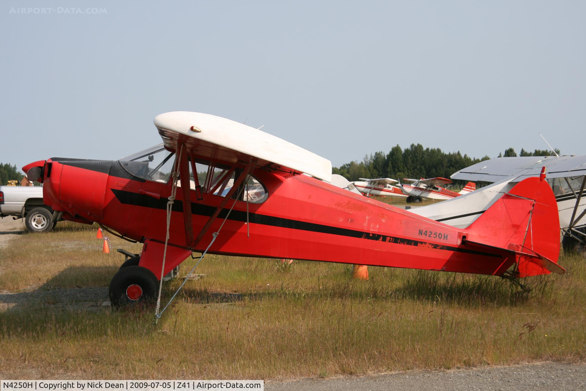 N4250H, 1948 Piper PA-14 Family Cruiser C/N 14-53, Z41