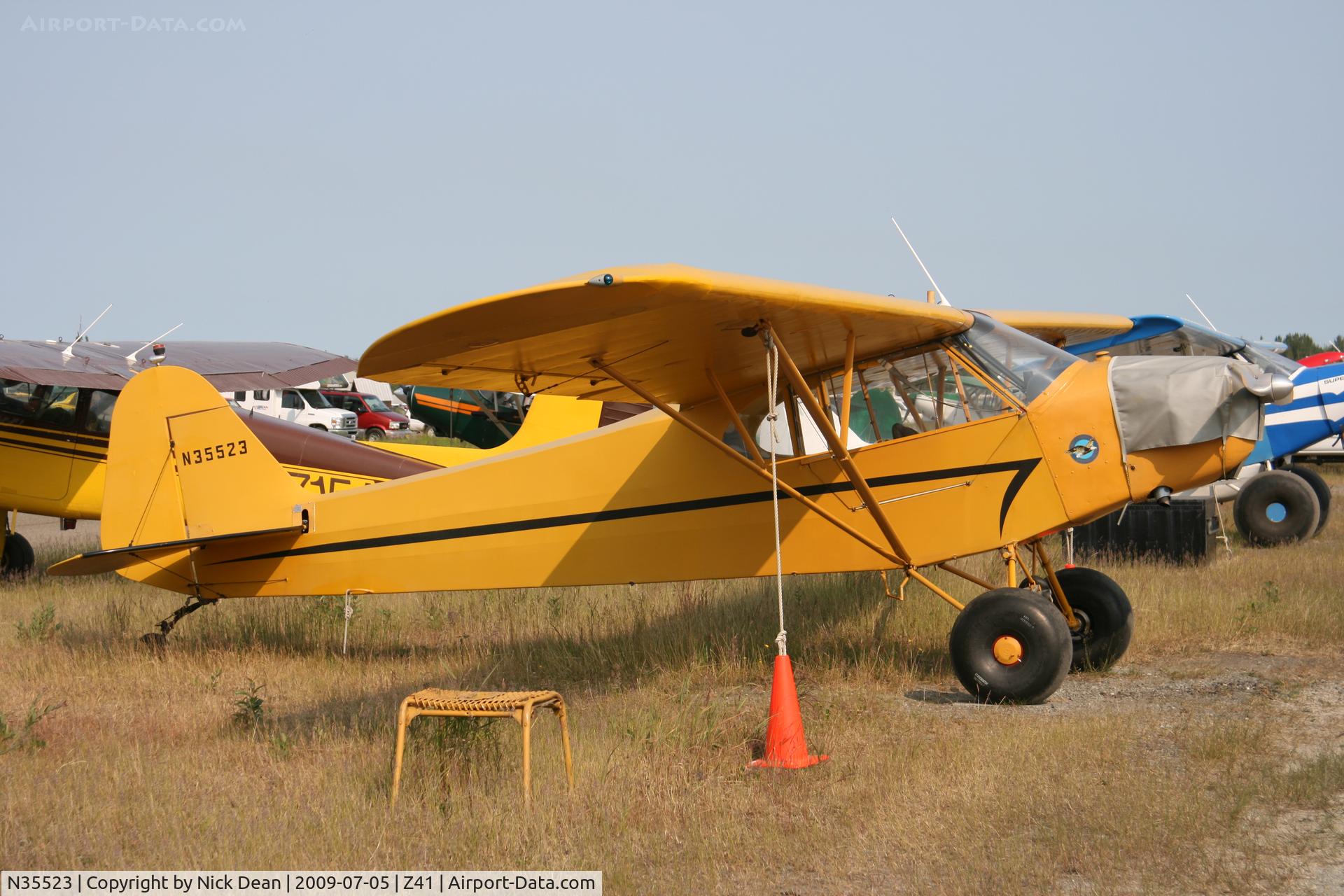N35523, 1941 Piper J3C-65 Cub C/N 6428, Z41