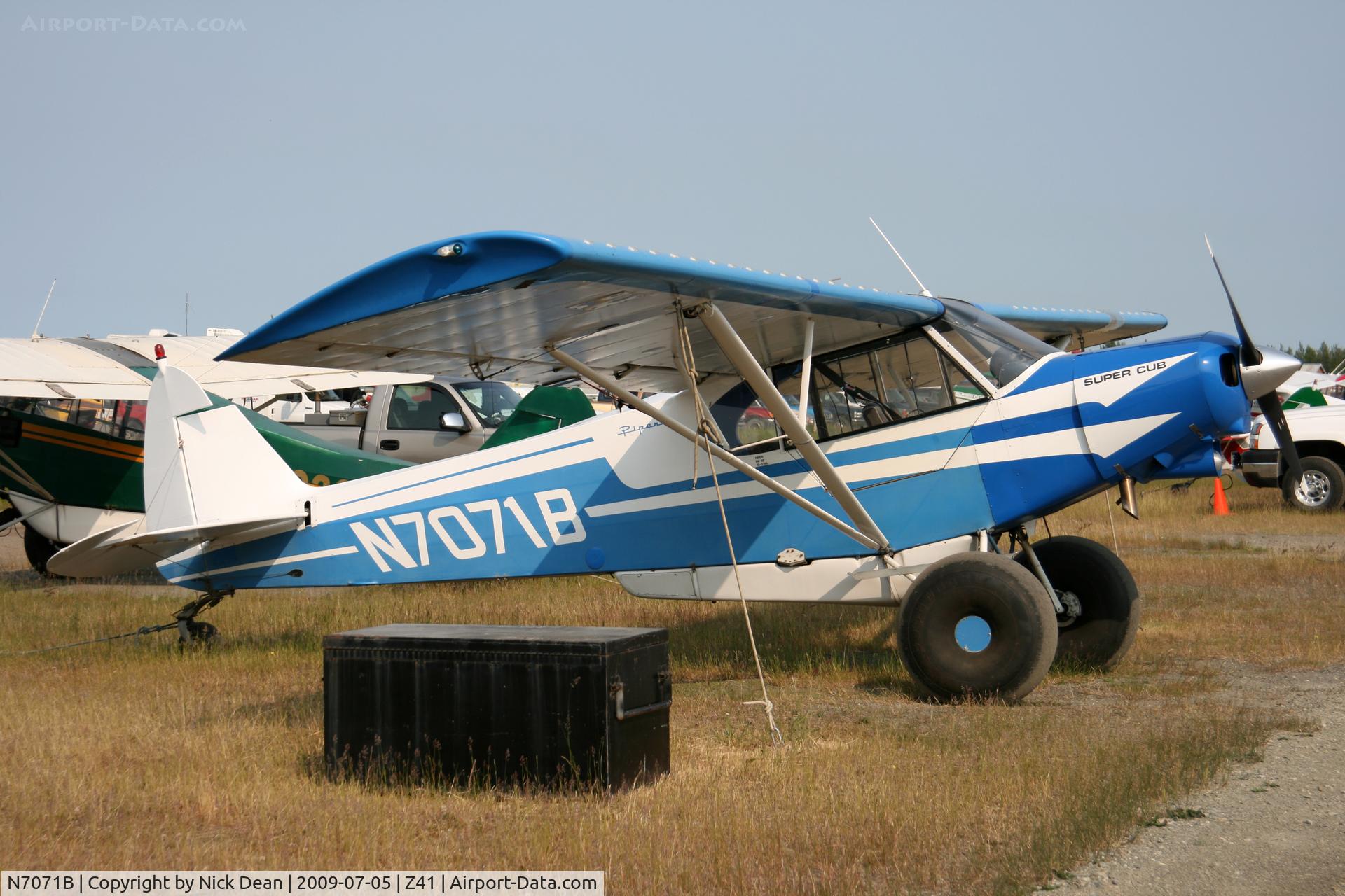 N7071B, 1956 Piper PA-18 C/N 18-5146, Z41
