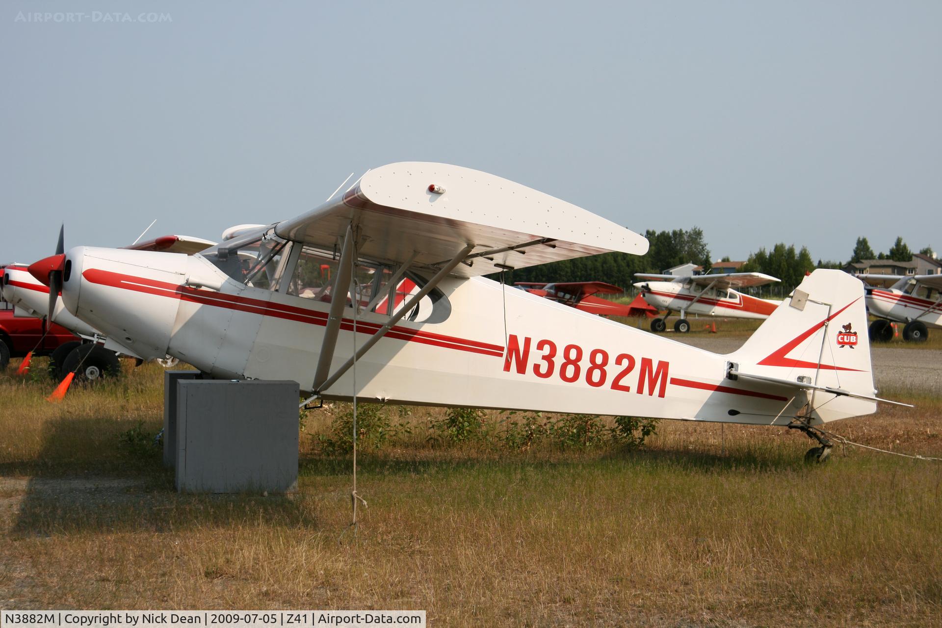 N3882M, 1947 Piper PA-12 Super Cruiser C/N 12-2778, Z41