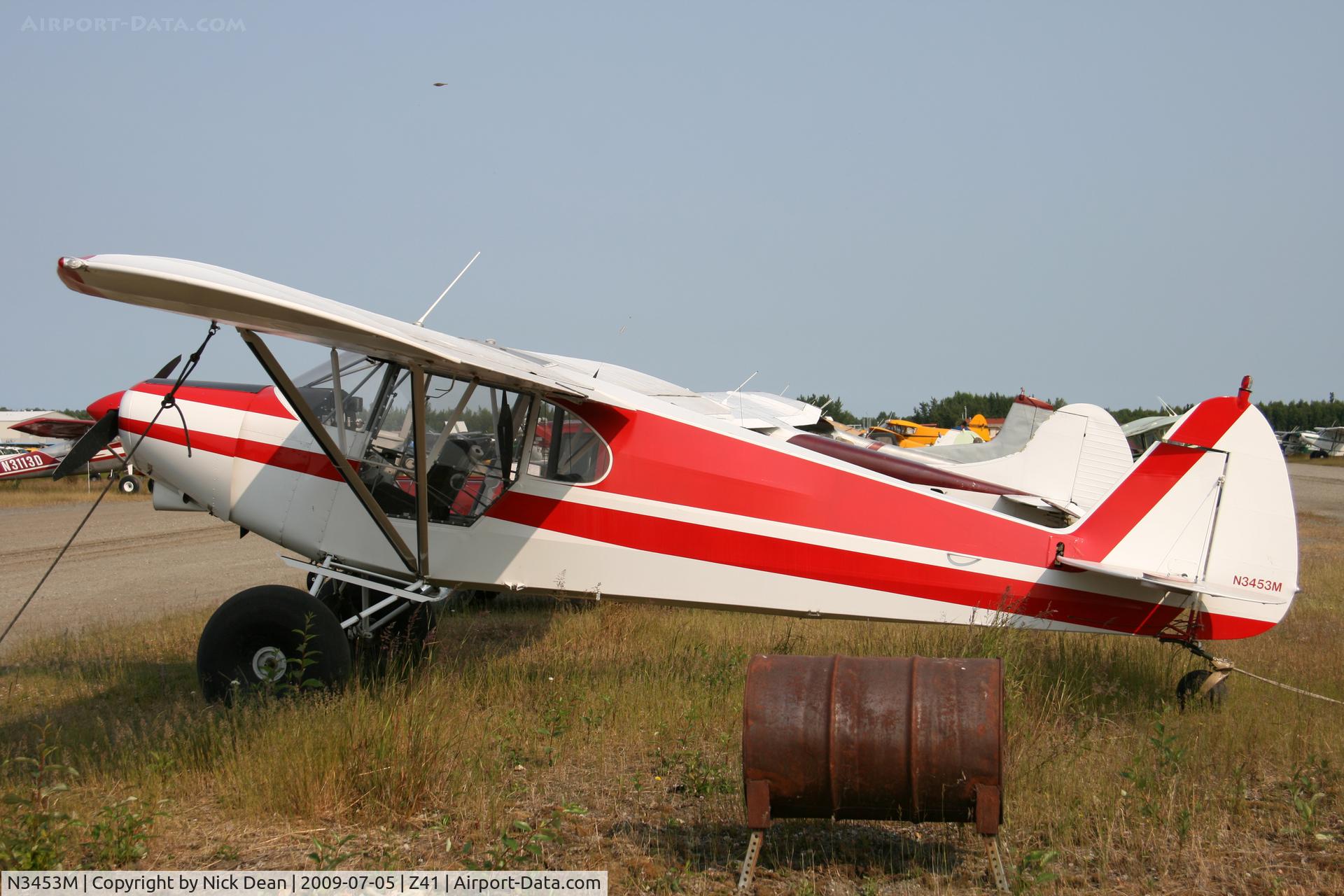 N3453M, 1947 Piper PA-12 Super Cruiser C/N 12-2340, Z41