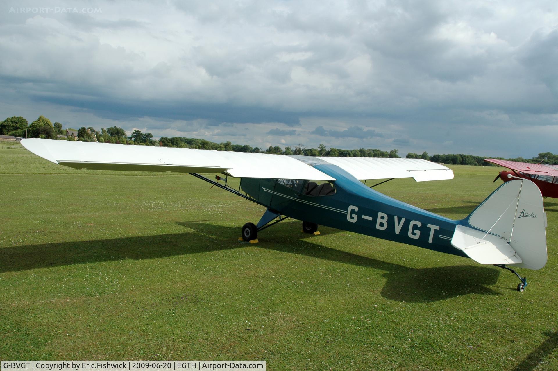 G-BVGT, 1995 Auster J-1A Autocrat C/N PFA 000-220, 1. G-BVGT at Shuttleworth Collection Evening Air Display
