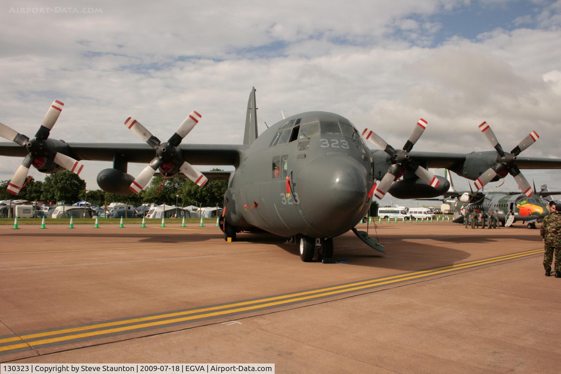 130323, 1966 Lockheed CC-130E Hercules C/N 382-4193, Taken at the Royal International Air Tattoo 2009