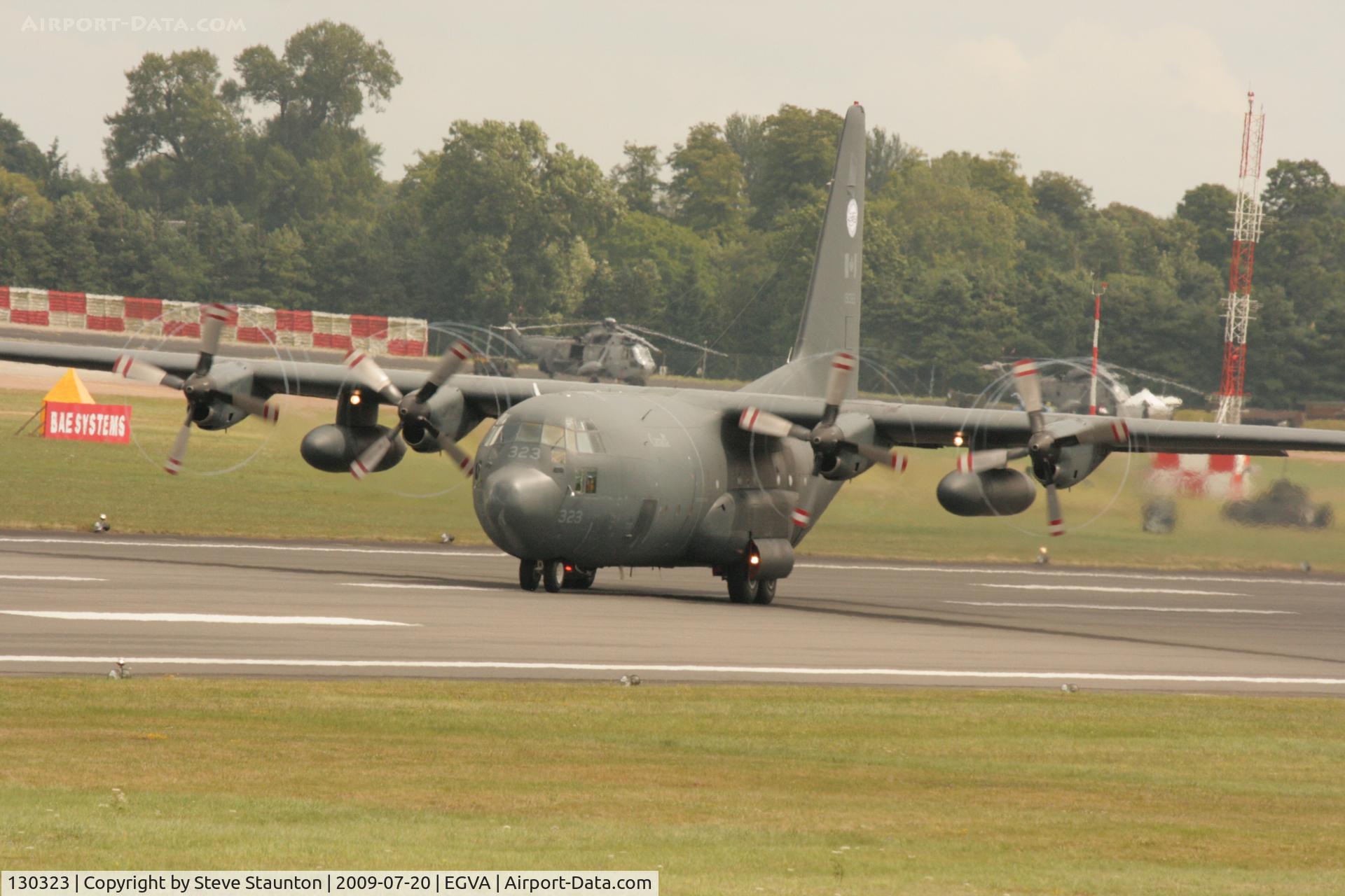 130323, 1966 Lockheed CC-130E Hercules C/N 382-4193, Taken at the Royal International Air Tattoo 2009