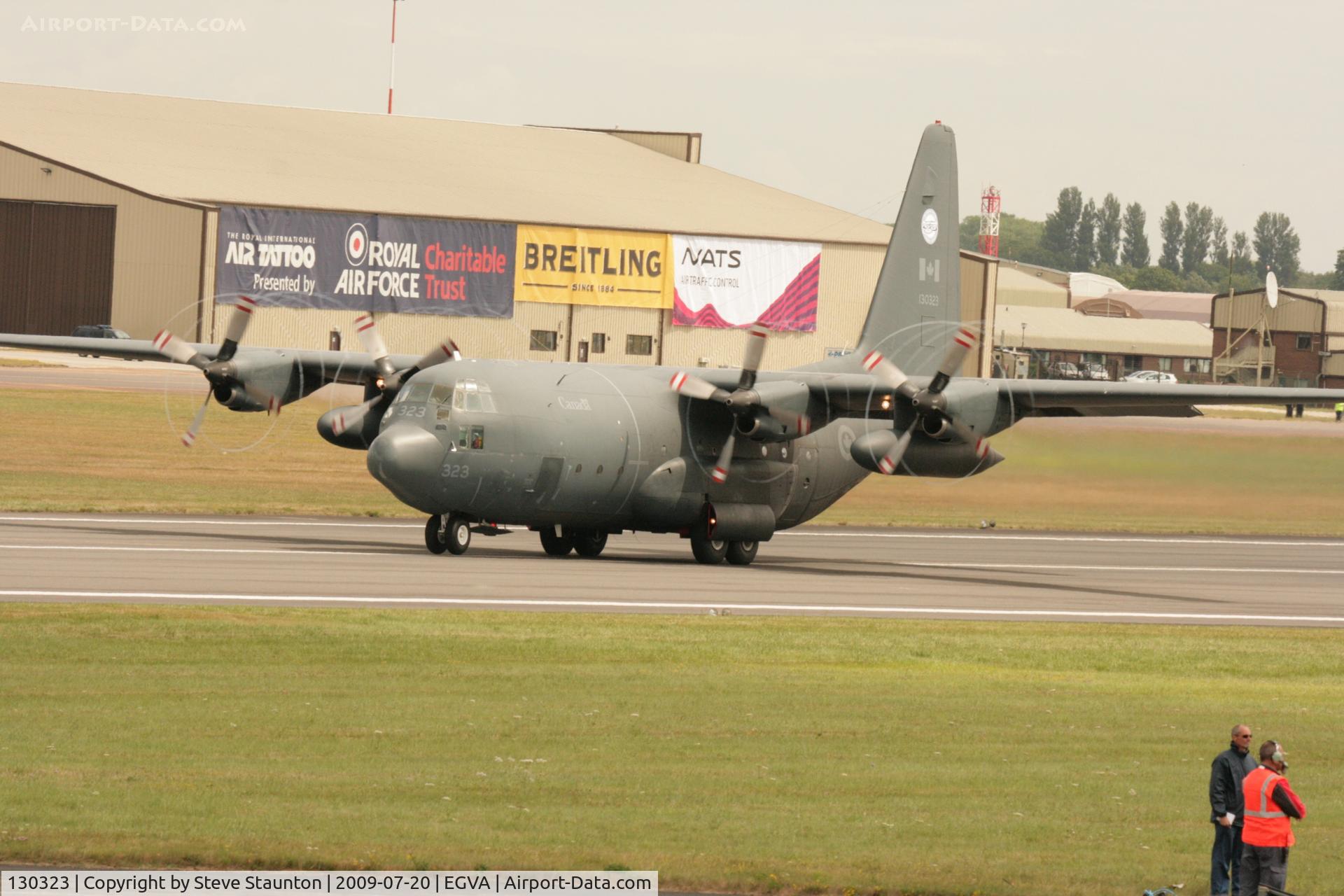 130323, 1966 Lockheed CC-130E Hercules C/N 382-4193, Taken at the Royal International Air Tattoo 2009