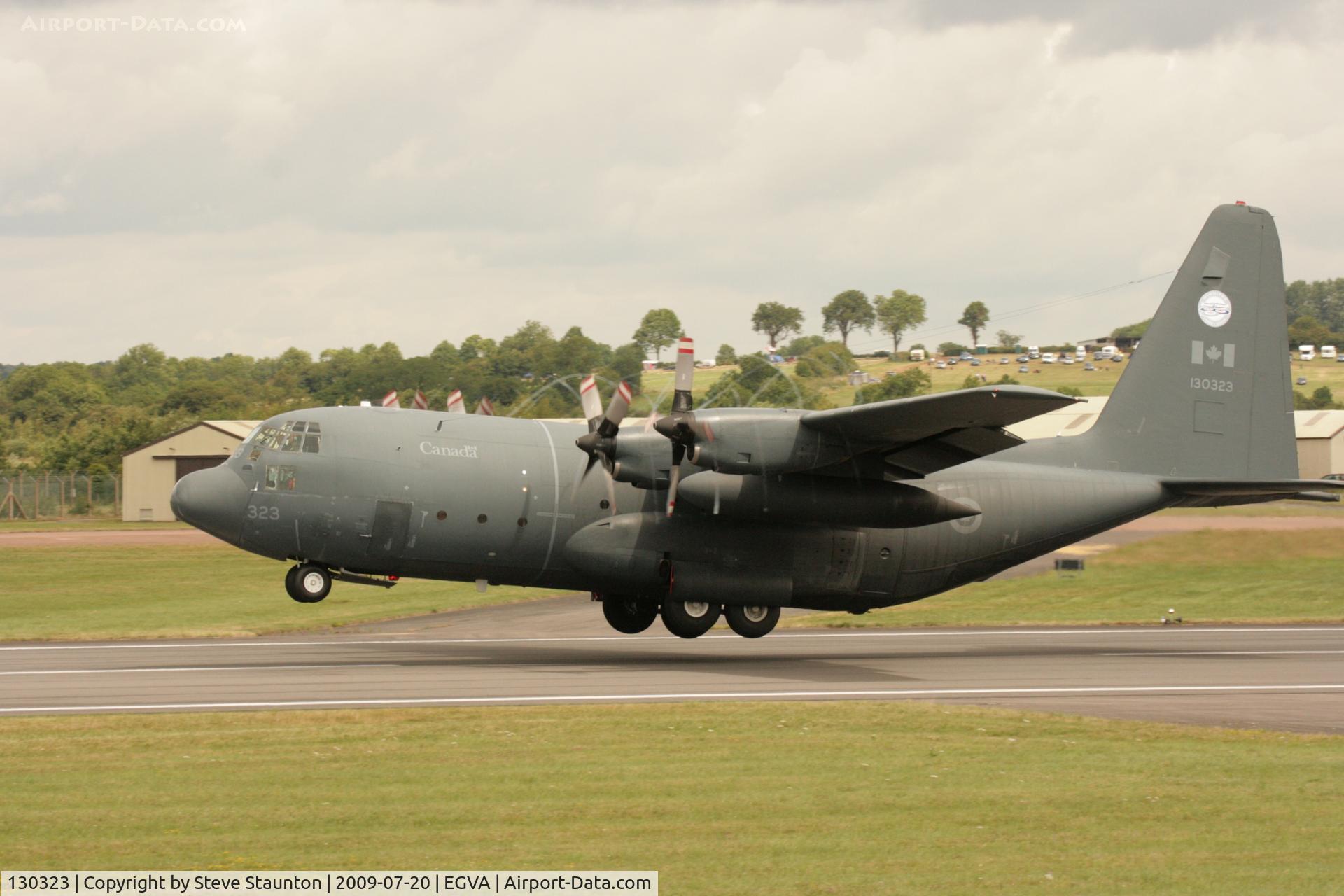 130323, 1966 Lockheed CC-130E Hercules C/N 382-4193, Taken at the Royal International Air Tattoo 2009
