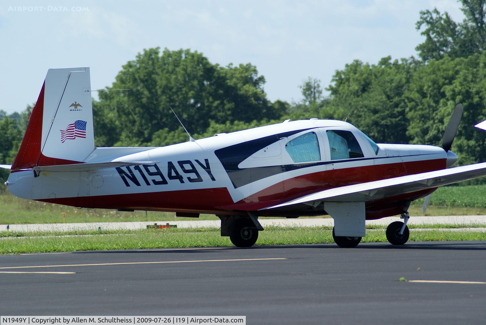 N1949Y, 1964 Mooney M20E C/N 256, 1964 Mooney M20E