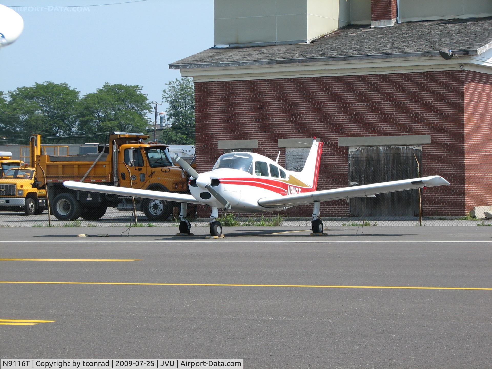 N9116T, 1968 Beech A23-24 Musketeer Super III C/N MA-331, at Queen City